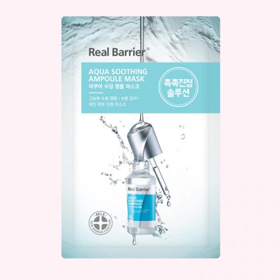 REAL BARRIER Aqua Soothing Ampoule...