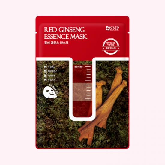 SNP Ginseng Red Essence Mask -...