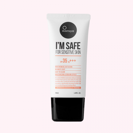 SUNTIQUE I'm Safe For Sensitive Skin...