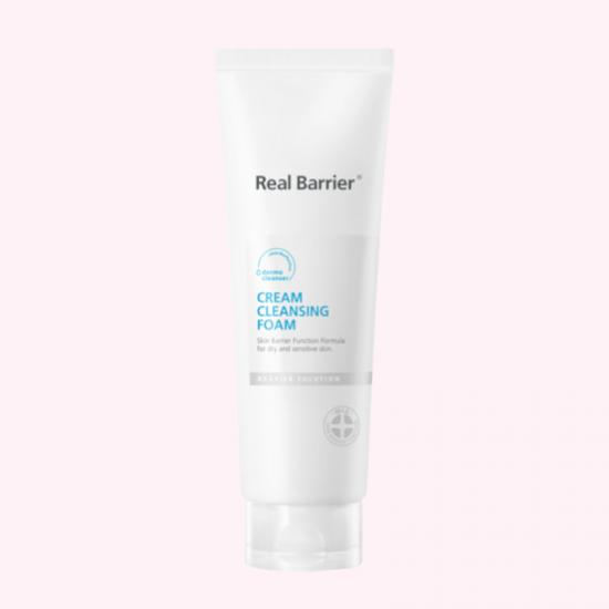 REAL BARRIER Cream Cleansing Foam -...