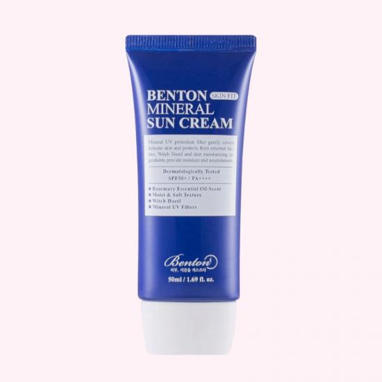 BENTON Skin Fit Mineral Sun Cream...