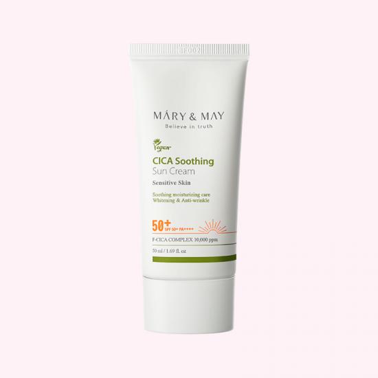 MARY&MAY CICA Soothing Sun Cream...
