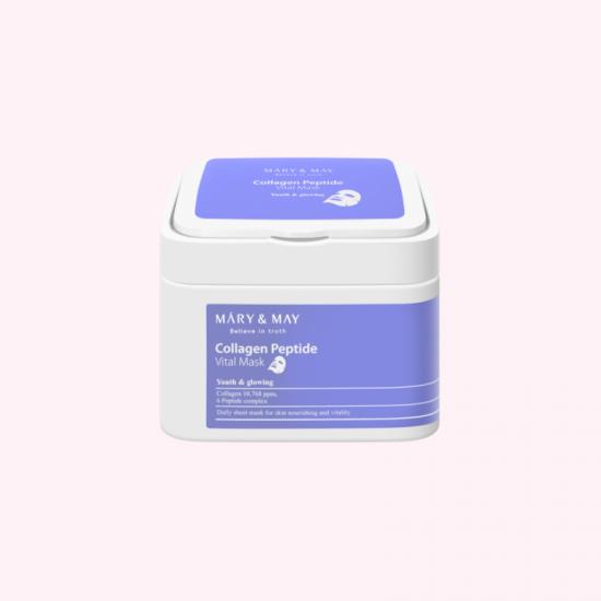 MARY&MAY Collagen Peptide Vital Mask...