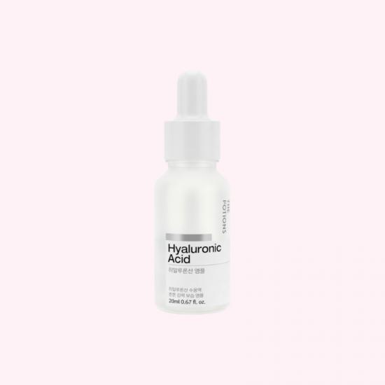 The Potions Hyaluronic Acid Ampoule -...