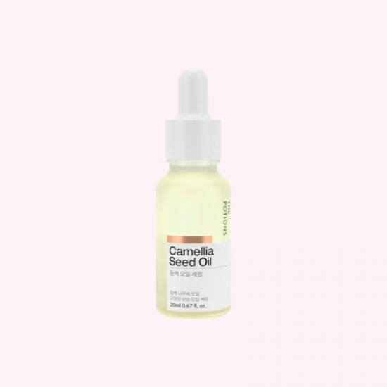 The Potions Camellia Seed Oil Serum -...