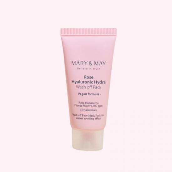 MARY&MAY Rose Hyaluronic Hydra Wash...