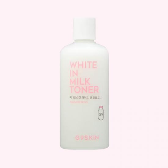 G9 SKIN White In Milk Toner 300ml -...