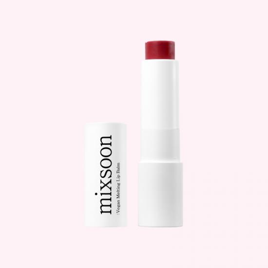 MIXSOON Vegan Melting Lip Balm 02-Dry...