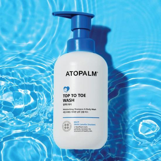 ATOPALM Top to Toe Wash...