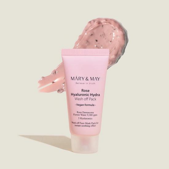 MARY&MAY Rose Hyaluronic...
