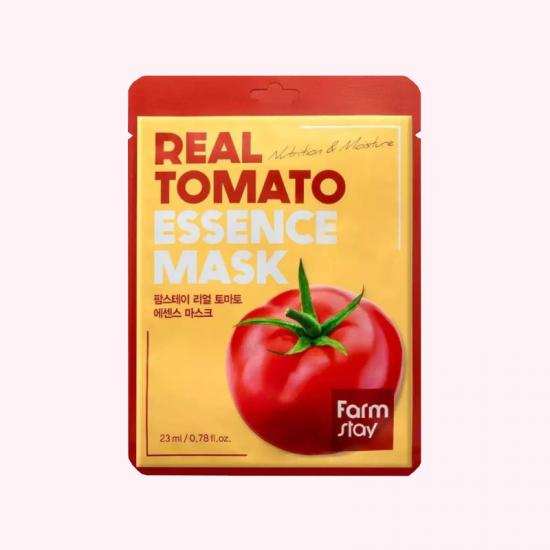 FARMSTAY Real Tomato Essence Mask -...