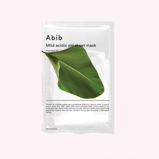 ABIB Mild Acidic pH Sheet Mask...