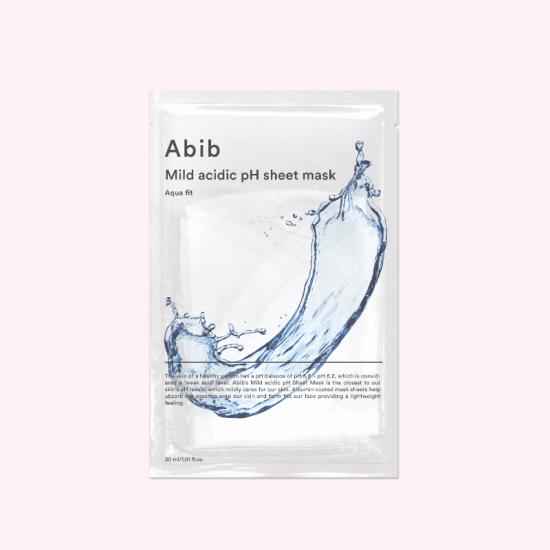 ABIB Mild Acidic pH Sheet Mask Aqua...