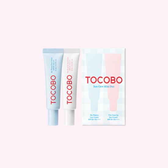 Tocobo Sun Care Mini Duo: Bio-Watery...