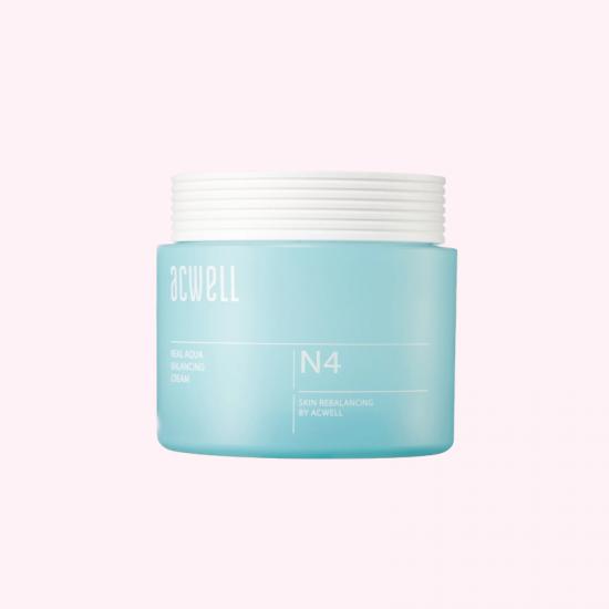 Acwell Real Aqua Balancing Cream -...