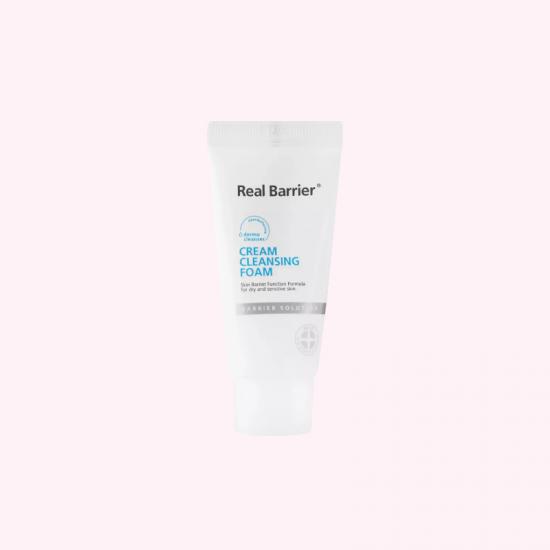 REAL BARRIER Cream Cleansing Foam...