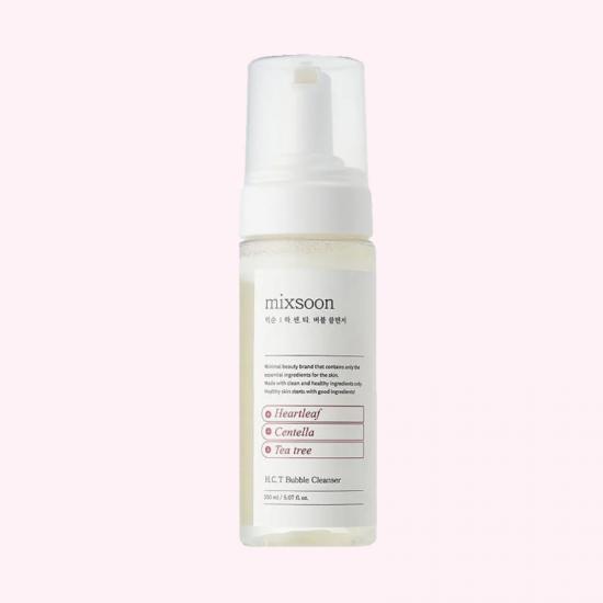 MIXSOON H.C.T Bubble Cleanser 150ml -...