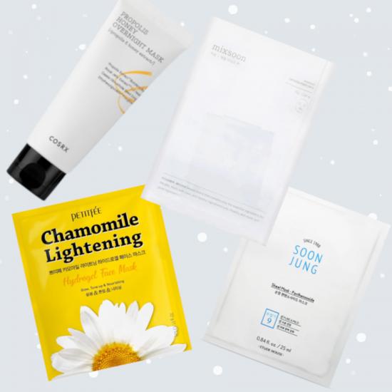 Zestaw "Mask Lover": 3x Maseczki Do...