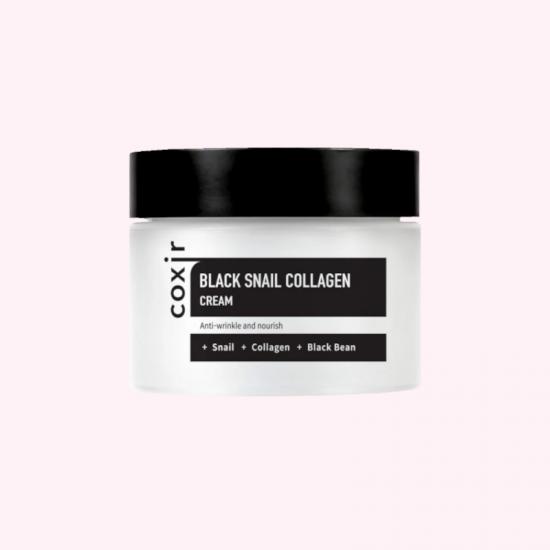 COXIR Black Snail Collagen Cream 80ml...