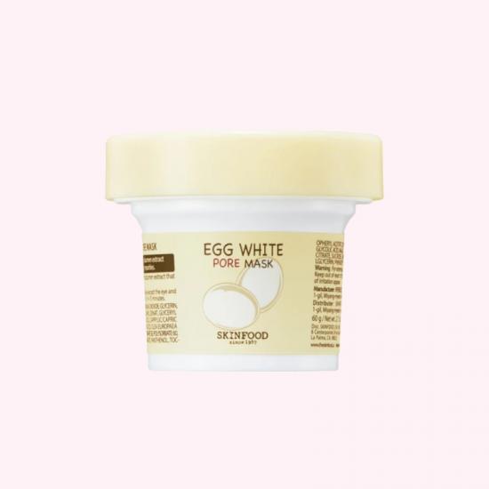 SKINFOOD Egg White Pore Mask -...