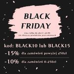 Black Friday już trwa - od północy do końca jutrzejszego dnia, wszystko kupisz taniej 🖤🖤🖤 https://misun.pl